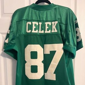 Philadelphia Eagles Brent Celek 50th Anniversary Jersey
